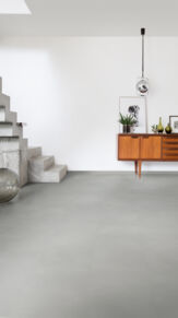 eiken lamelparket 1-strooks vloer afwerking  Naturel